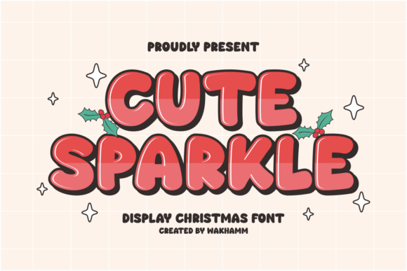 Cute Sparkle Font for Playful Yet Polished Branding