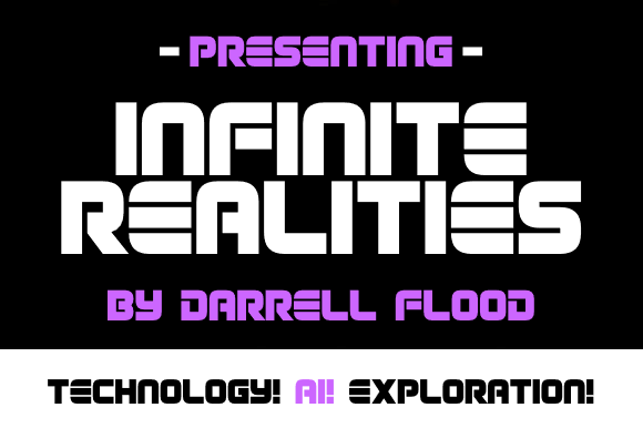 Infinite Realities Font for High-Tech Branding & Sci-Fi Campaigns