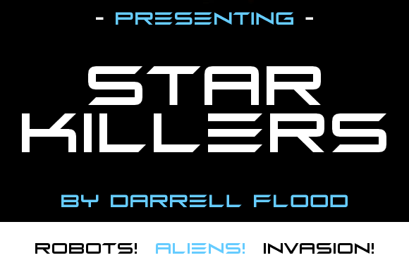 Star Killers Font for Modern Brand Identity